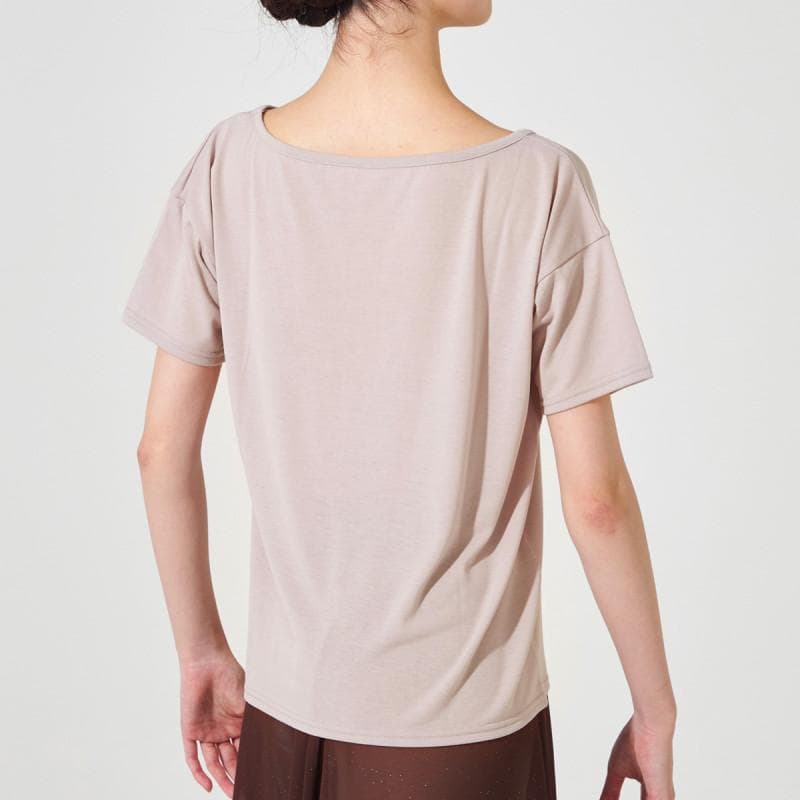 【人気】チャコット　Nelaライン　コラボ　Tシャツ　猫　バレエ