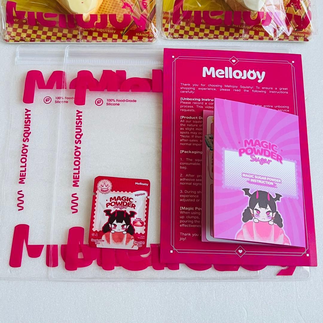mellojoy ピザのお届け 2個セット スペインハム パイナップル 新品