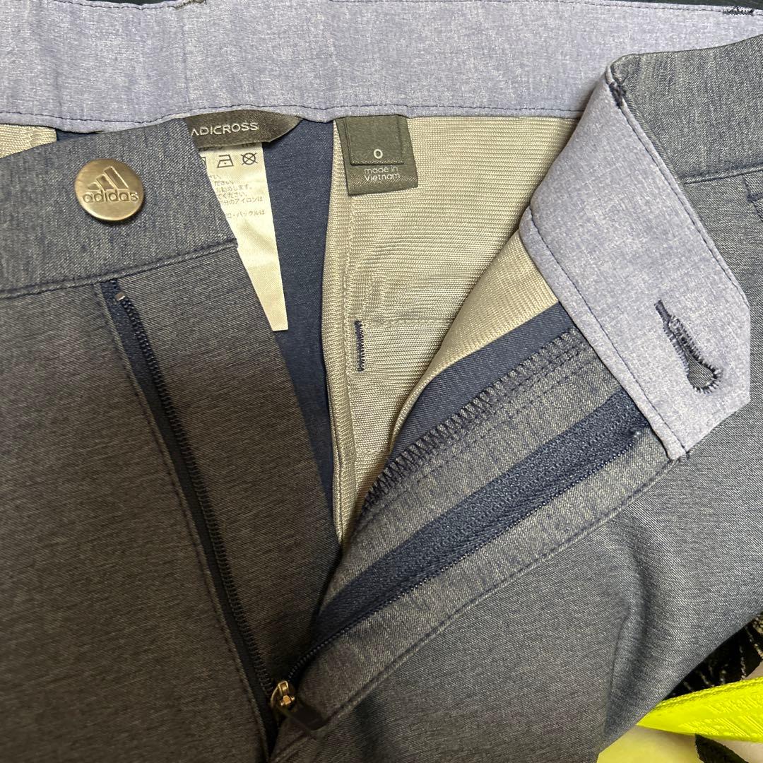 adidas ADICROSSストレッチメンズゴルフパンツ　Ｏ