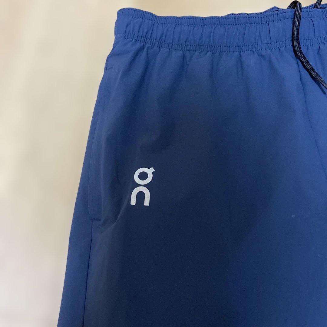 On ランニングパンツM．コワパンツ紺メンズ最終値下げ！