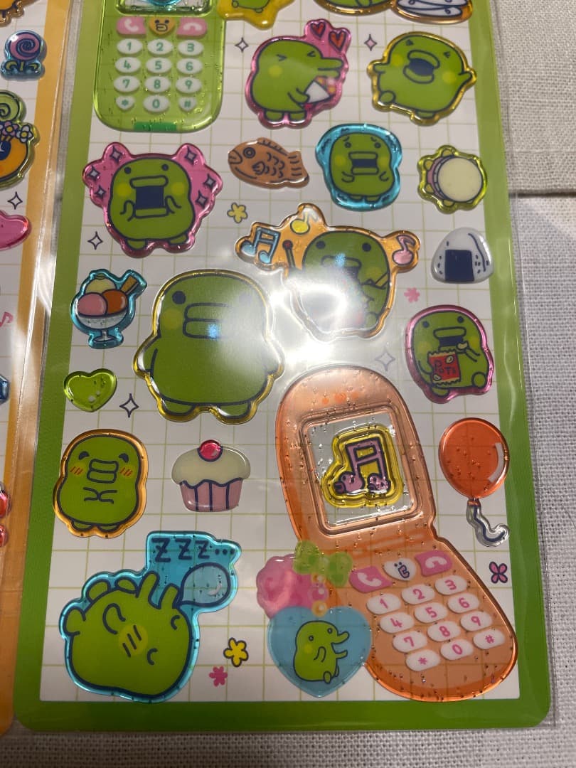 平成はっぴーフォン　たまごっち　ふらわっち　まめっち　コンプリートセット