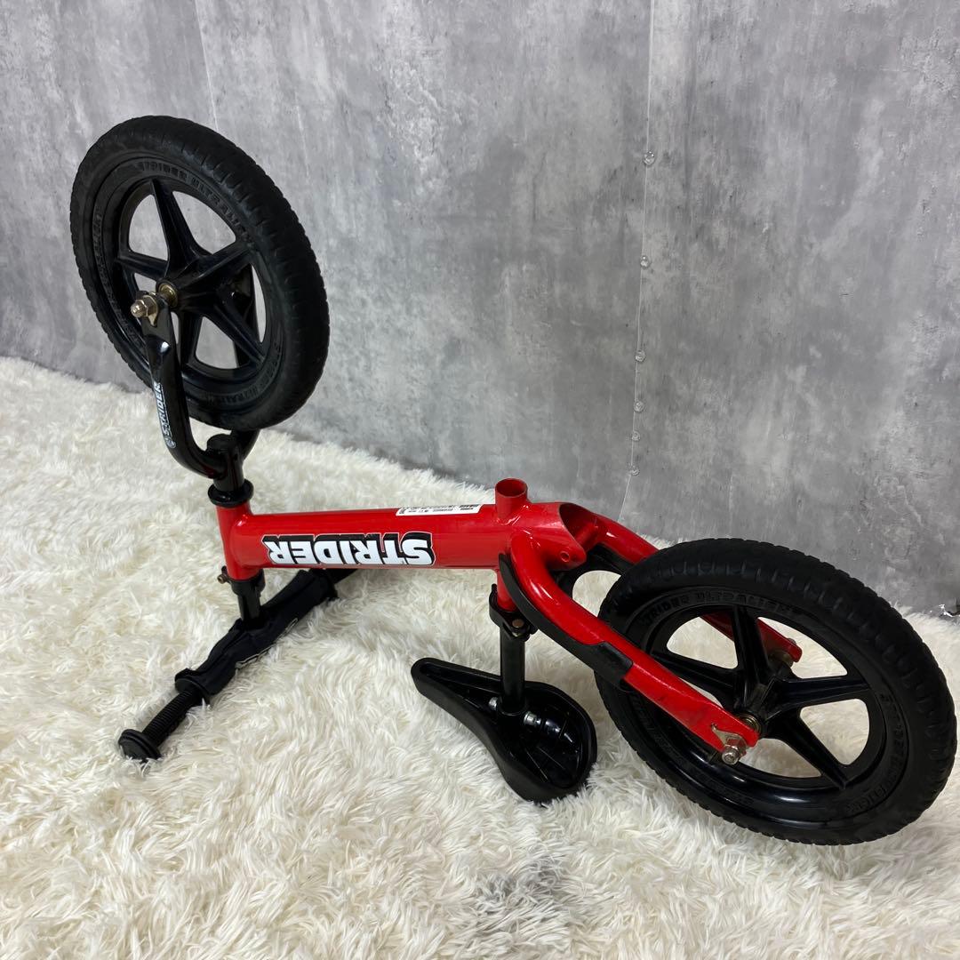 【美品】STRIDER ストライダー　スポーツモデル　レッド