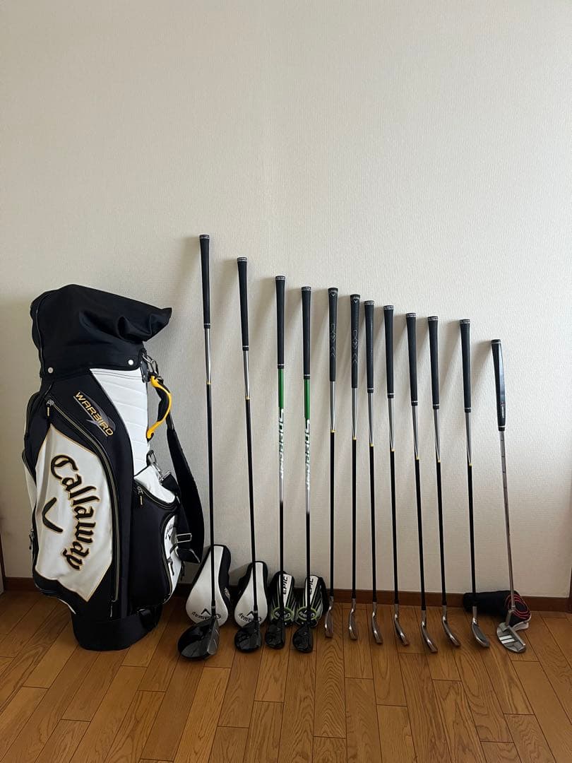 【初心者セット＋ＵＴ】Callaway ゴルフクラブセット 12本