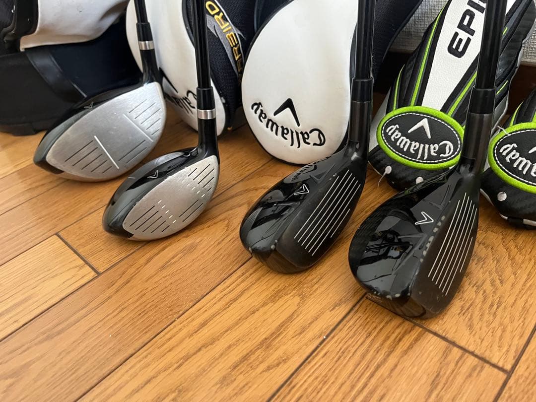 【初心者セット＋ＵＴ】Callaway ゴルフクラブセット 12本
