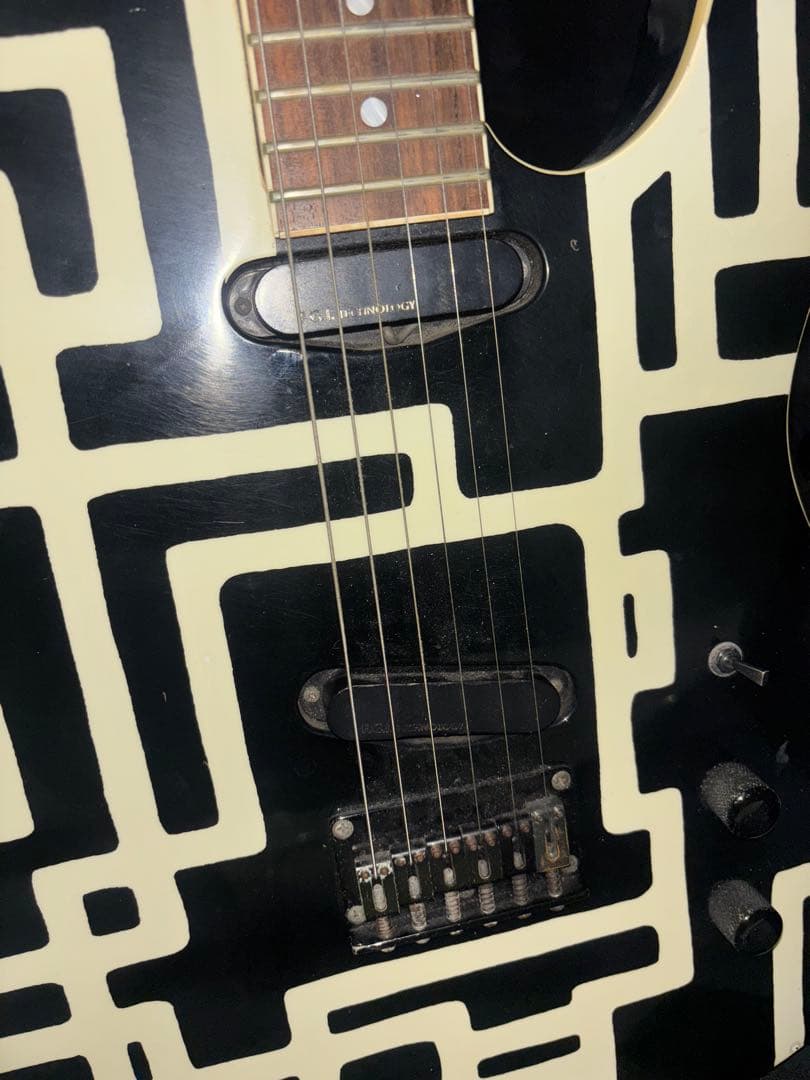 最終値下げ　フェルナンデス　Fernandes TE-95HT 布袋寅泰モデル
