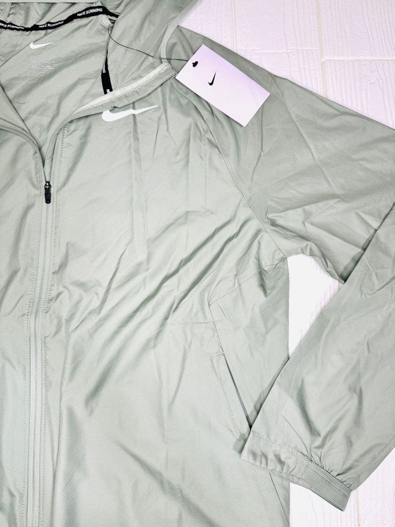 NIKE ナイキ エッセンシャル ジャケット ナイロンパーカーXLグリーン 新品