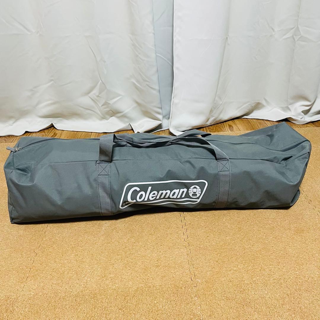 【ほぼ未使用】Coleman コールマン パーティーシェード360ライムグリーン
