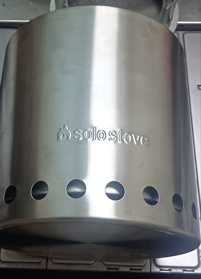 SOLO STOVEキャンプファイヤー