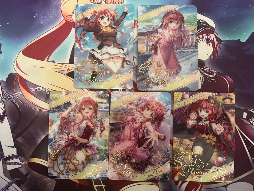 バトスピ　詩姫　フルール 姉妹　デッキ　バトルスピリッツ