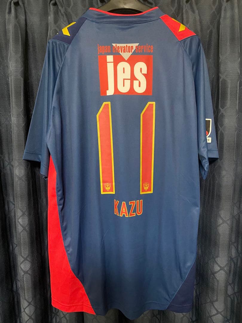 三浦知良　新品2014横浜FC 3rd 三ツ沢球技場60周年記念限定ユニフォーム