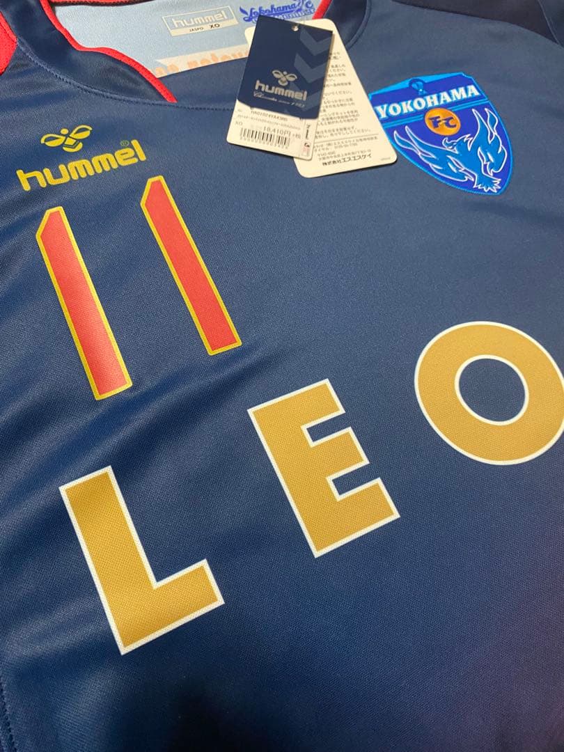三浦知良　新品2014横浜FC 3rd 三ツ沢球技場60周年記念限定ユニフォーム