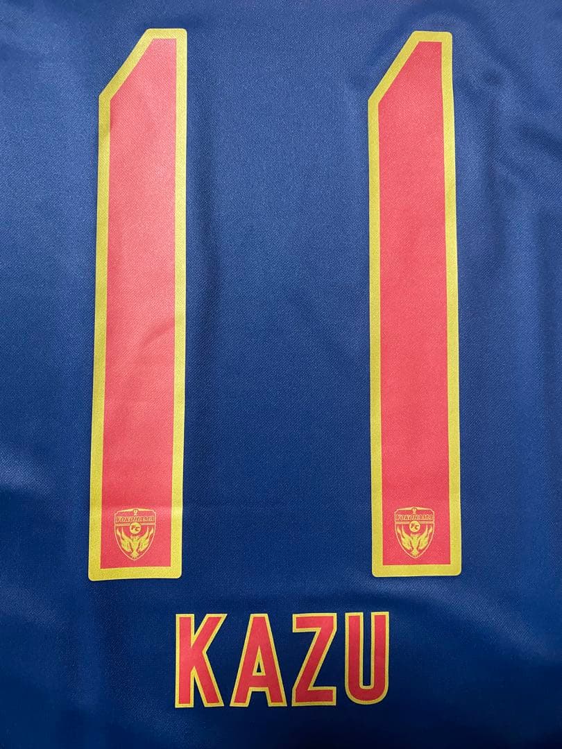 三浦知良　新品2014横浜FC 3rd 三ツ沢球技場60周年記念限定ユニフォーム