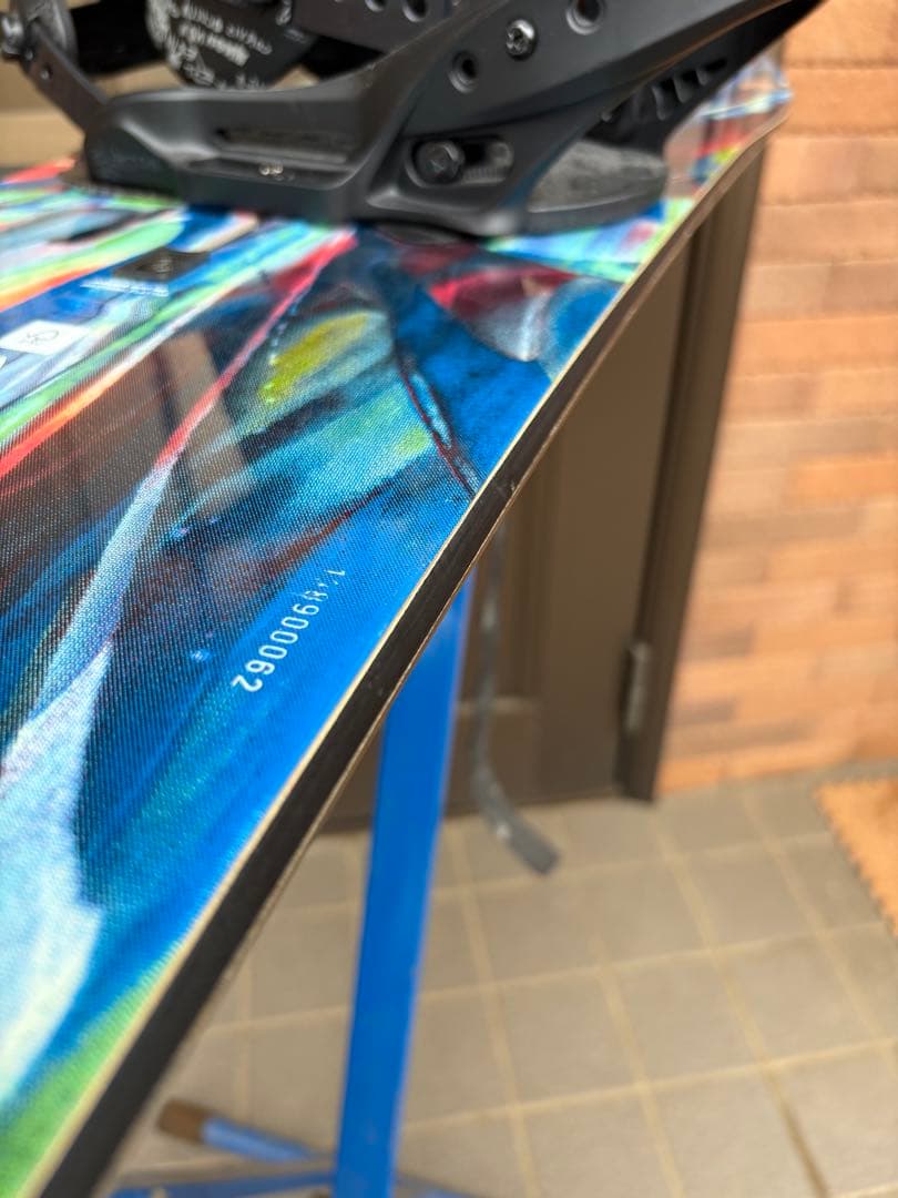 Burton Skip Jack 148 customバイン付き中古品Tappy