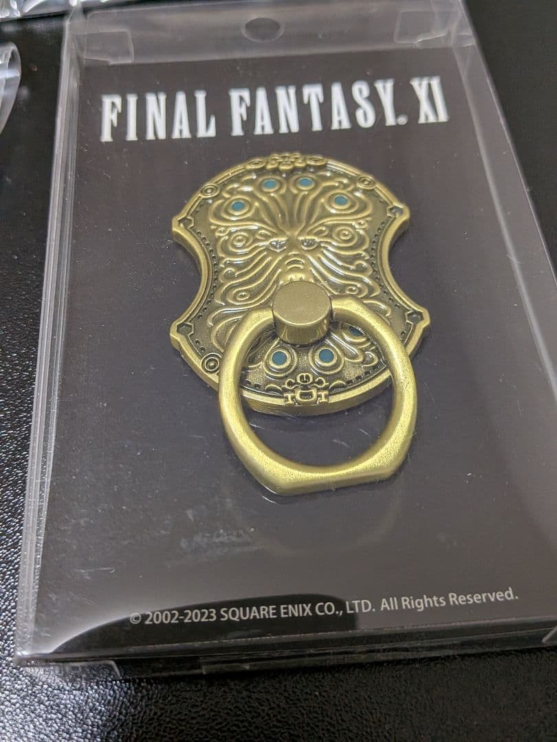 ヴァナディールの秘蔵展　ピンバッジセット　FF11　新品未開封