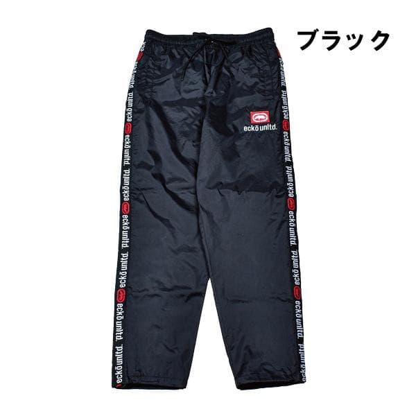 ecko unltd エコーアンリミテッド セットアップ　シャカシャカ M 黒