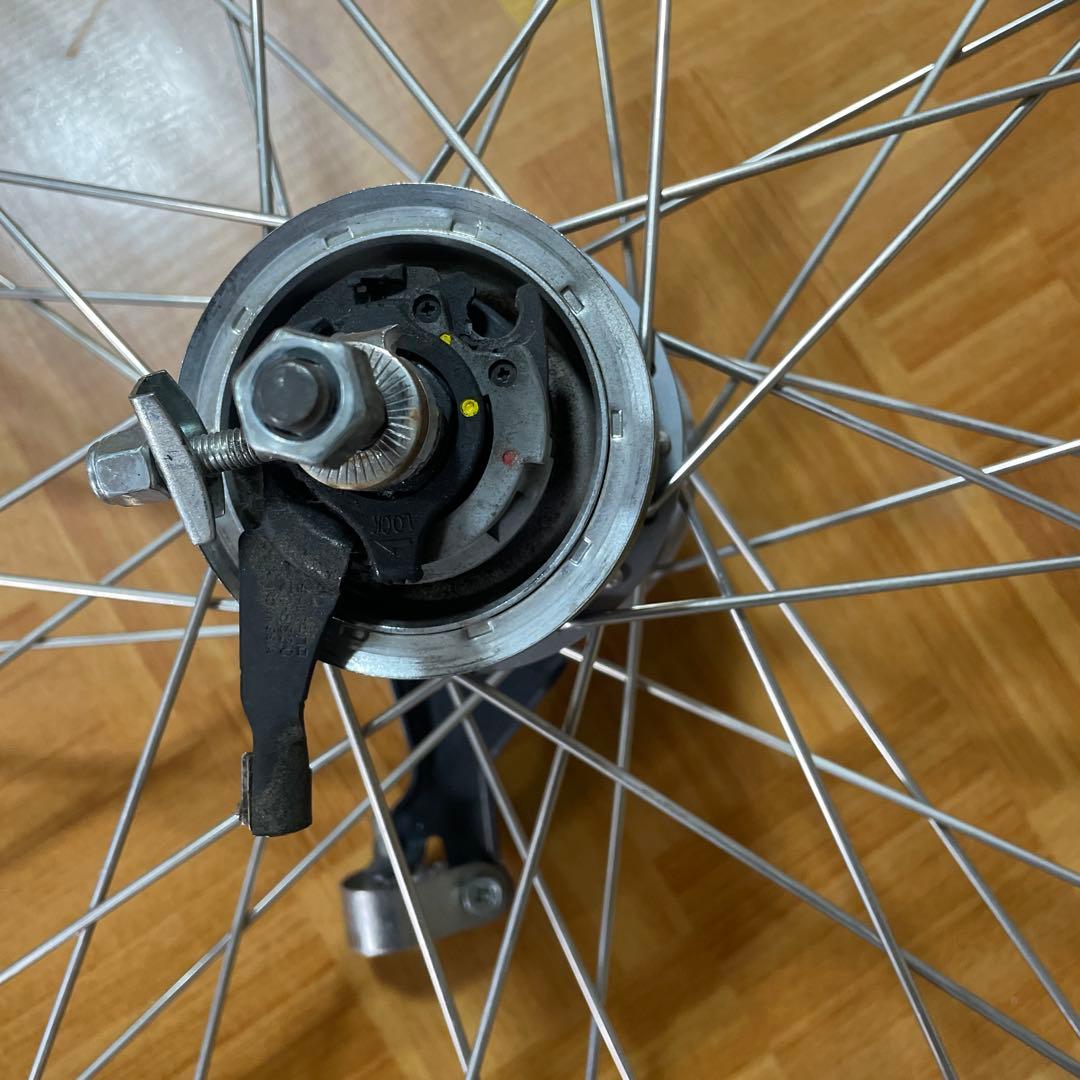 ブリヂストン 電動アシスト 自転車後輪27 *1 3/8(37-630)