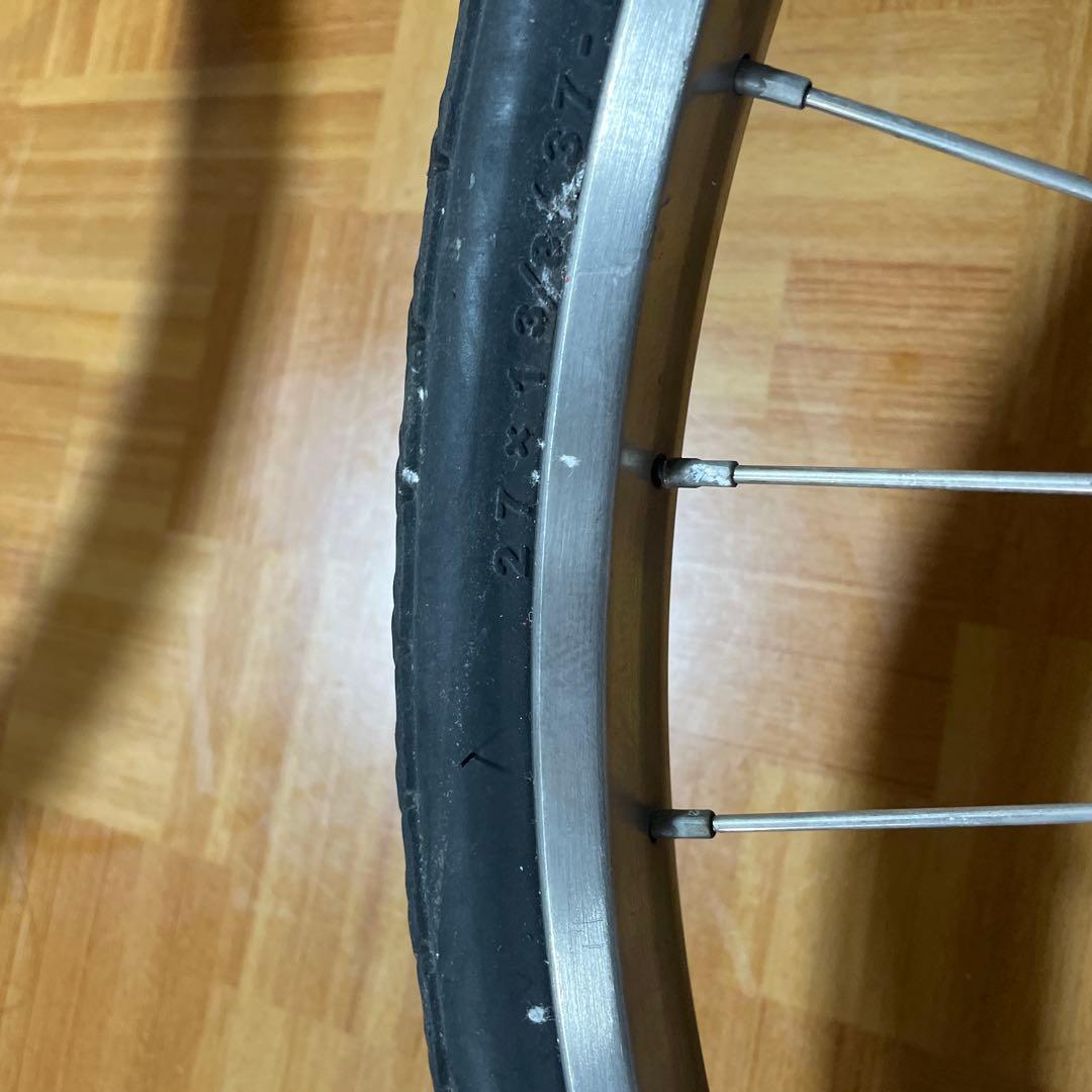 ブリヂストン 電動アシスト 自転車後輪27 *1 3/8(37-630)