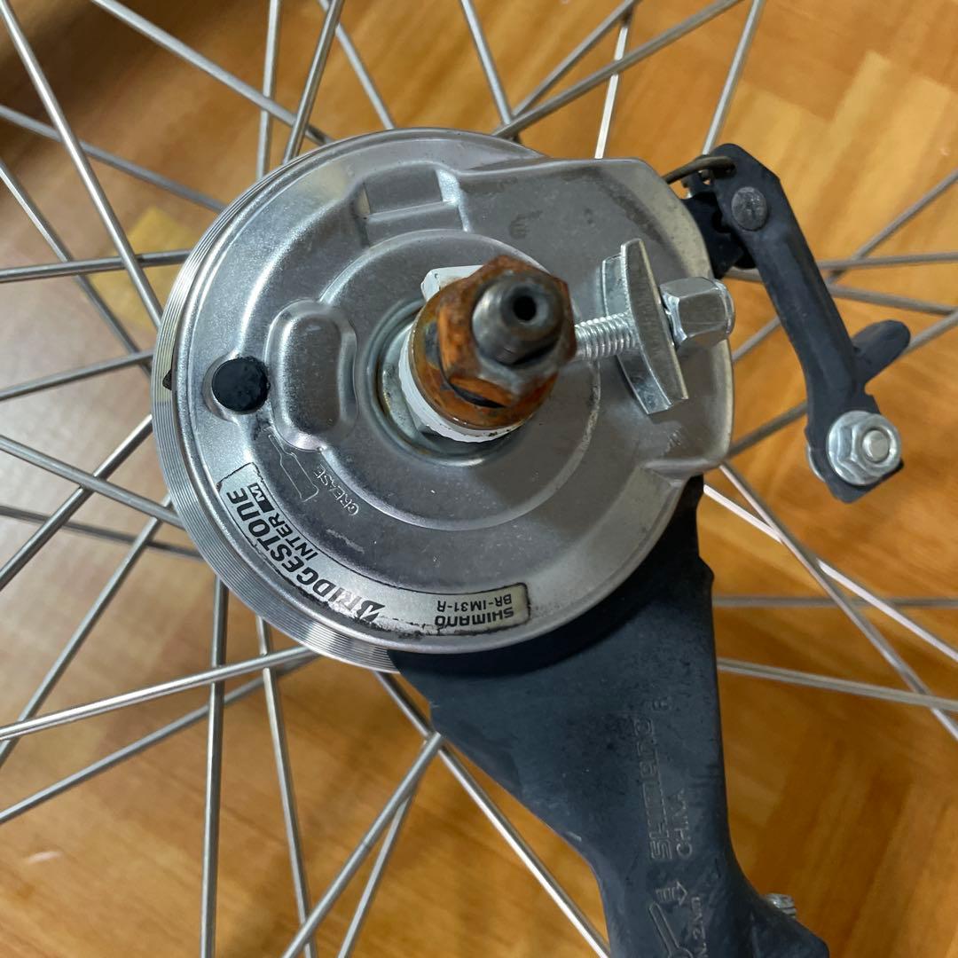 ブリヂストン 電動アシスト 自転車後輪27 *1 3/8(37-630)