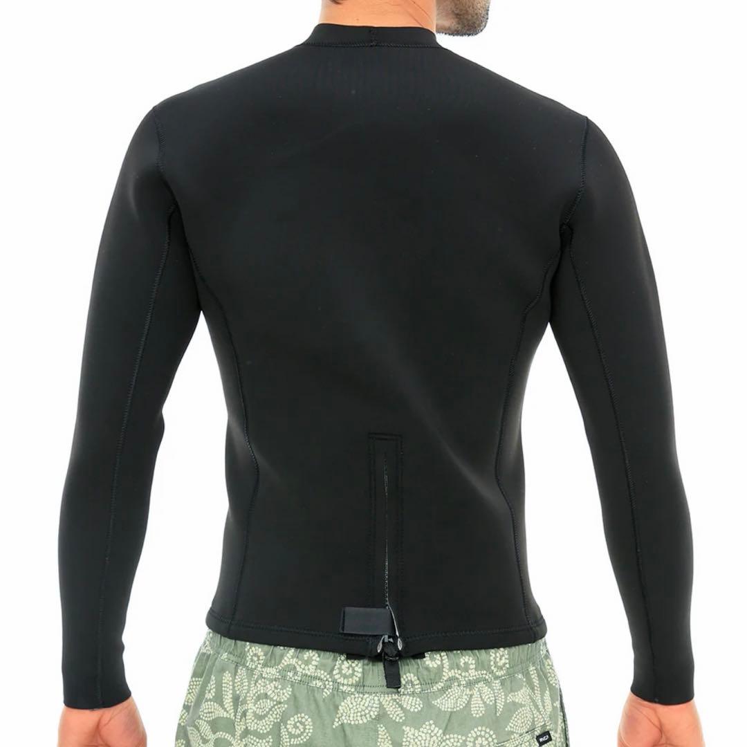RVCA BALANCE BACK ZIP SURF TOP ロングタッパー