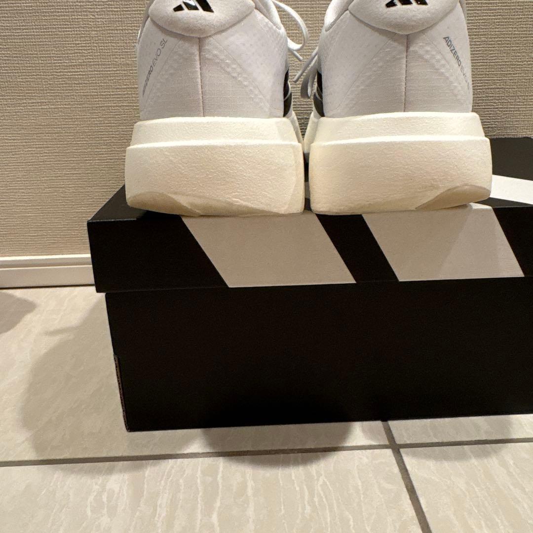 スパイク・シューズ 22.5 adidas ADIZERO EVO SL WOVEN