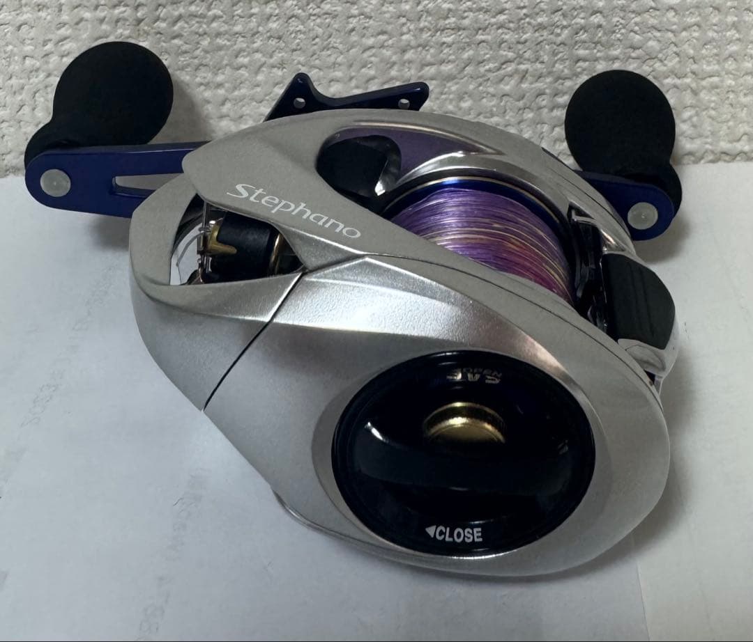 ステファノ フィッシングリール 新品