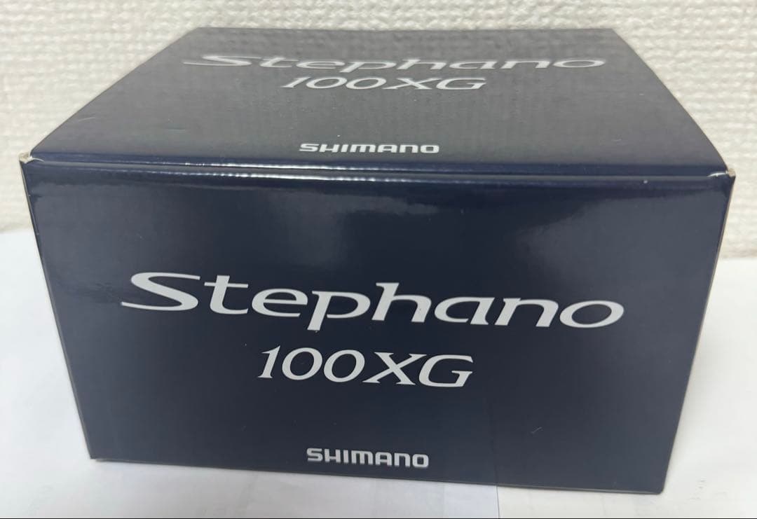 ステファノ フィッシングリール 新品