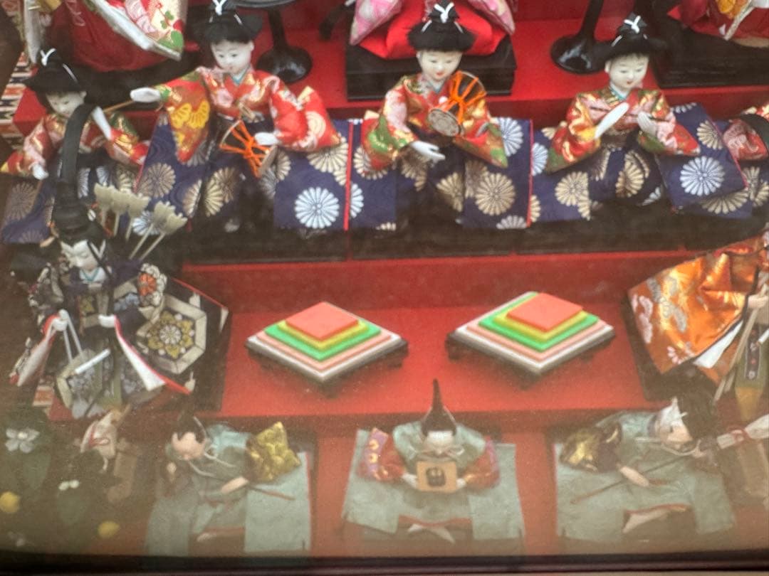雛人形　五段