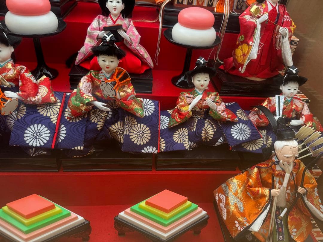 雛人形　五段