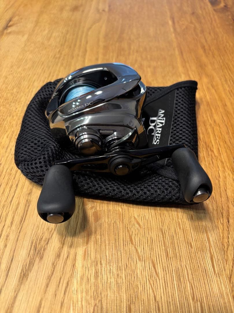 SHIMANO 21ANTARES DC ベイトリール HG 右ハンドル 美品