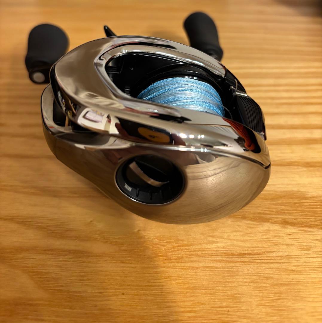 SHIMANO 21ANTARES DC ベイトリール HG 右ハンドル 美品