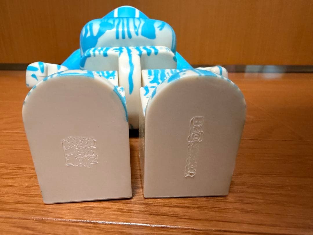美品 BE@RBRICK 伊勢丹　400% アンドレ ベアブリック KAWS