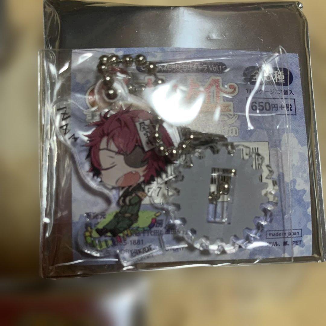 CLOCK ZERO ちびキャラ アクリルチェーン アクリルスタンド アクキー