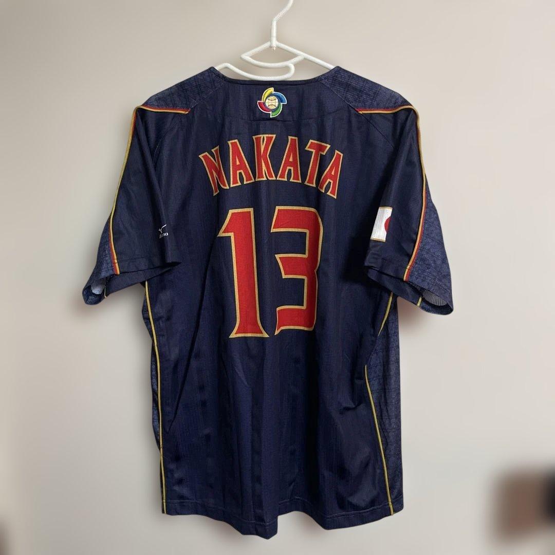 日本代表　侍ジャパン　中田翔　ユニフォーム　中日ドラゴンズ