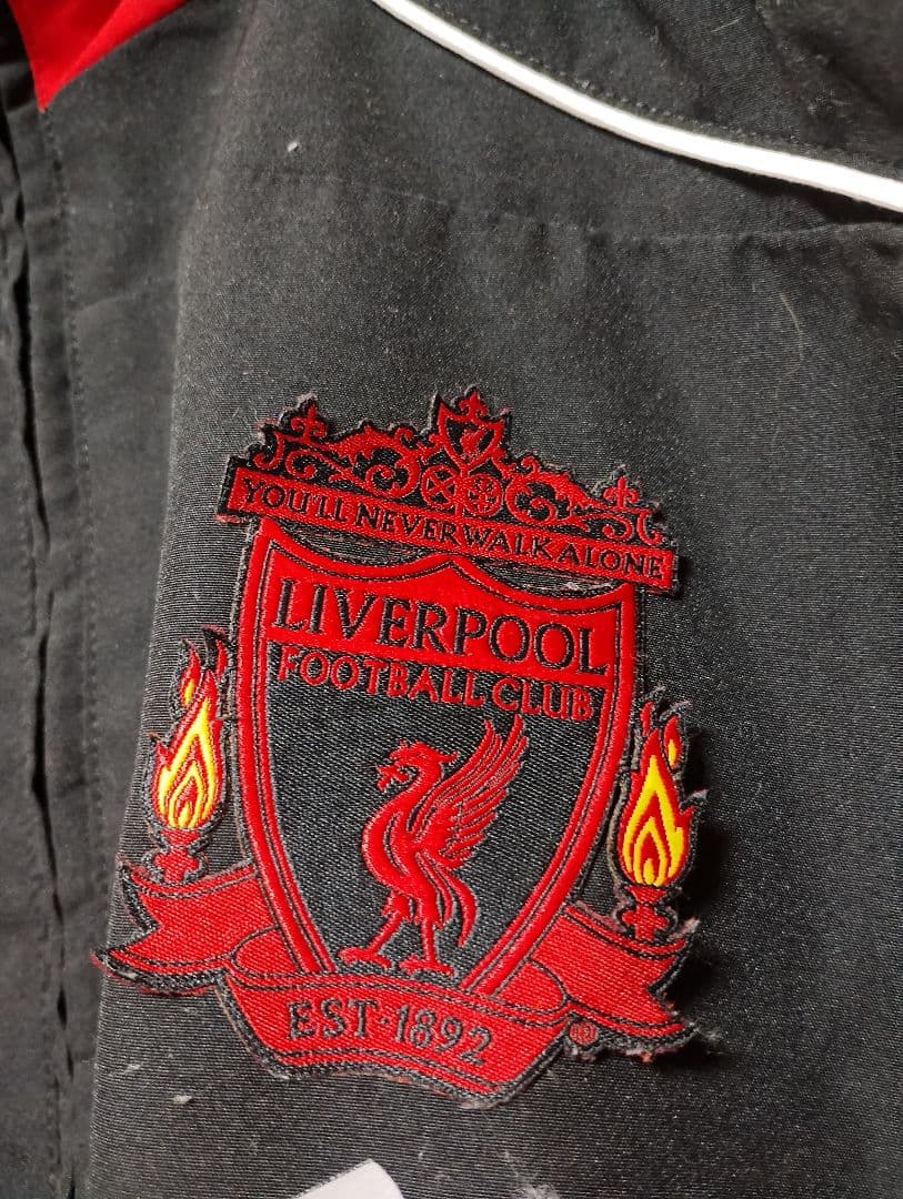 【adidas】Liverpool FCトラックジャケット リバプール