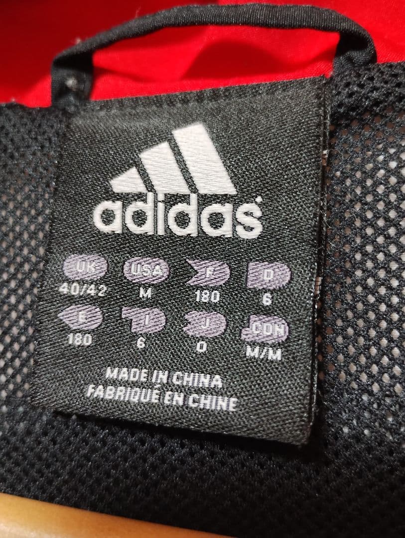【adidas】Liverpool FCトラックジャケット リバプール