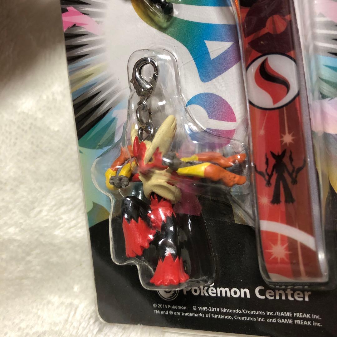 レア ポケモンセンター ストラップ イヤホンジャック メガミュウツーY メガ進化