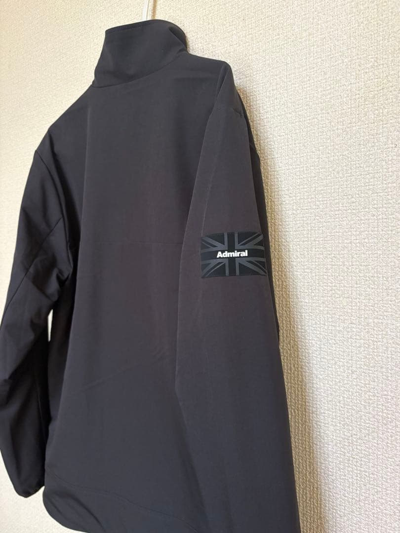 Admiral ADMA360 ゴルフジャケット M ブラック