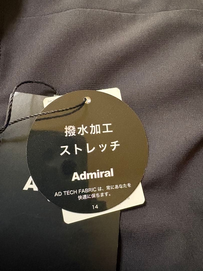 Admiral ADMA360 ゴルフジャケット M ブラック
