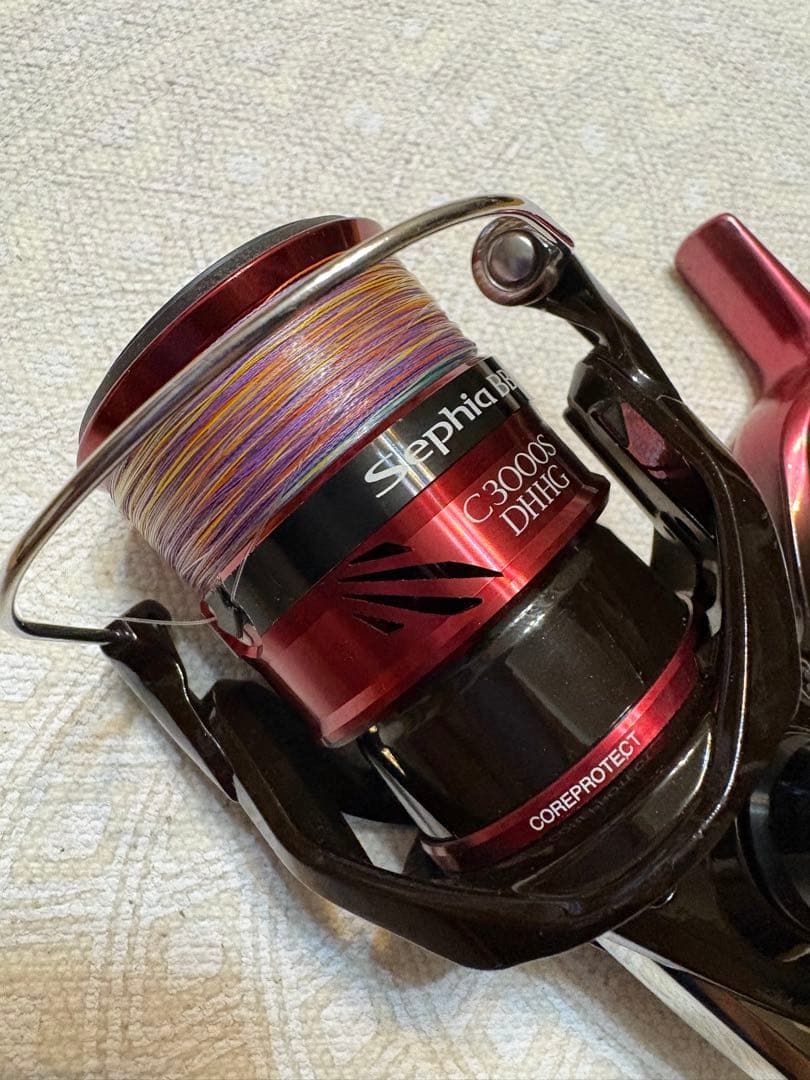 18 セフィア　Sphia BB C3000S DHHG スピニングリール