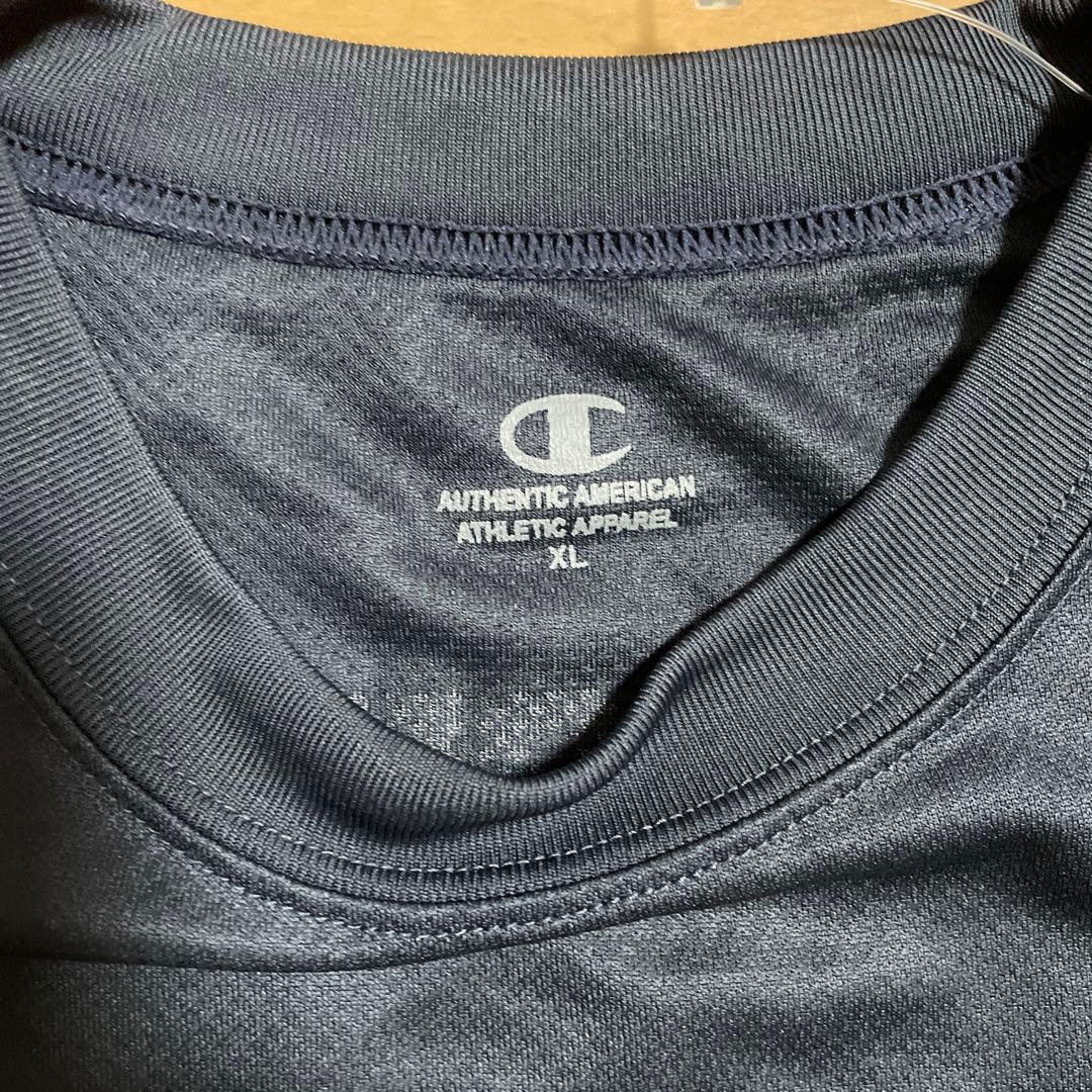 日体大　バスケットボール部Champion LIONS Tシャツ XL
