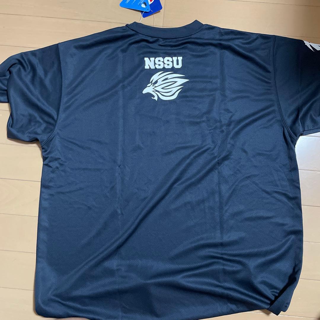 日体大　バスケットボール部Champion LIONS Tシャツ XL