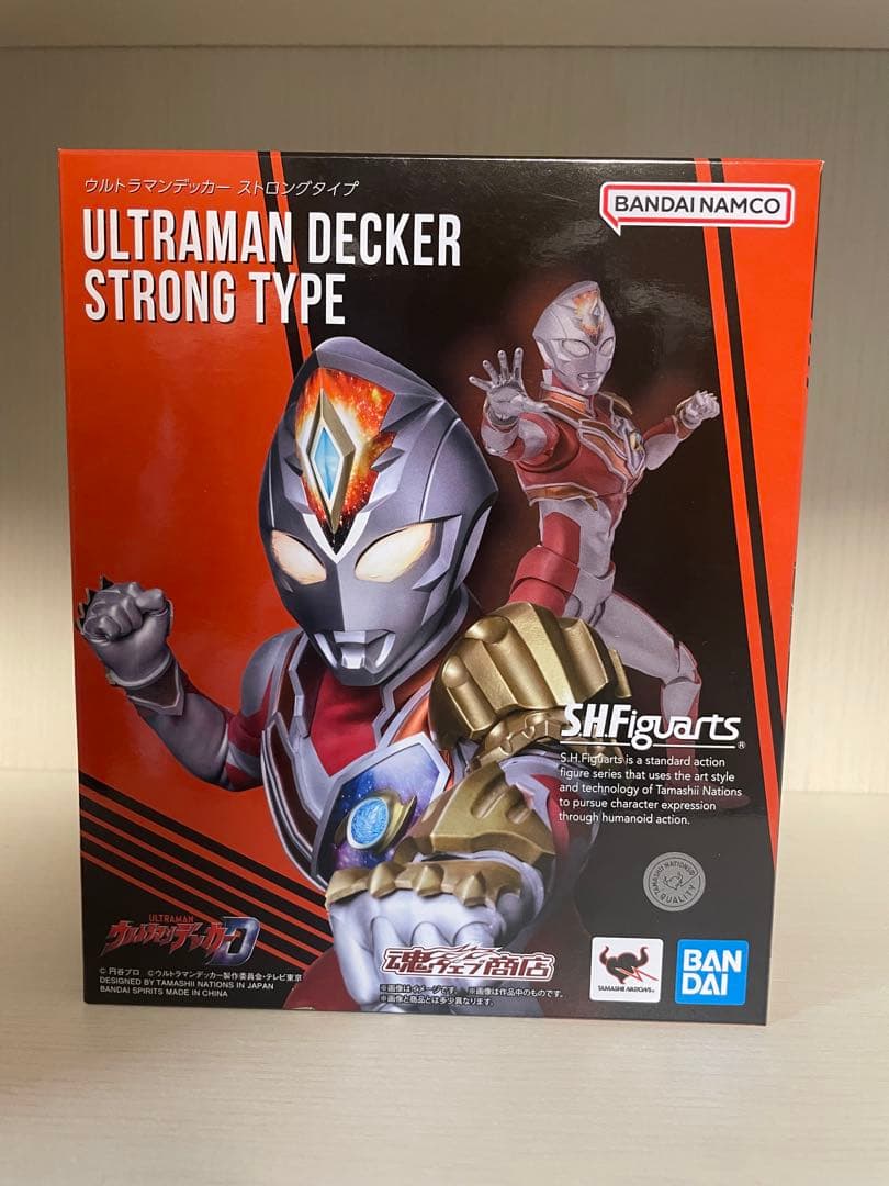 SHFiguarts ウルトラマンデッカー　タイプチェンジセット
