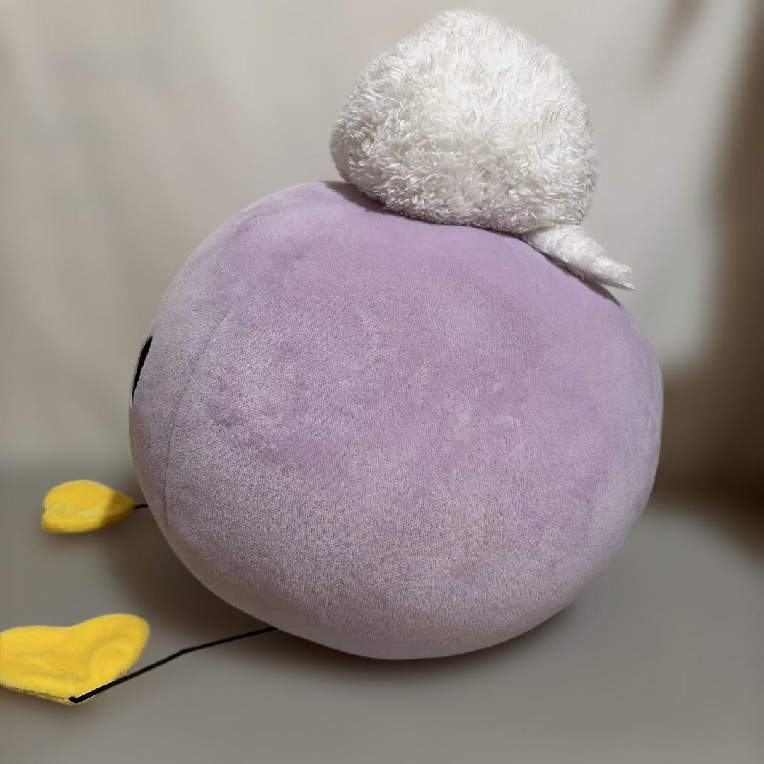 ポケモンセンター限定 もっちりまんまるクッション フワンテ