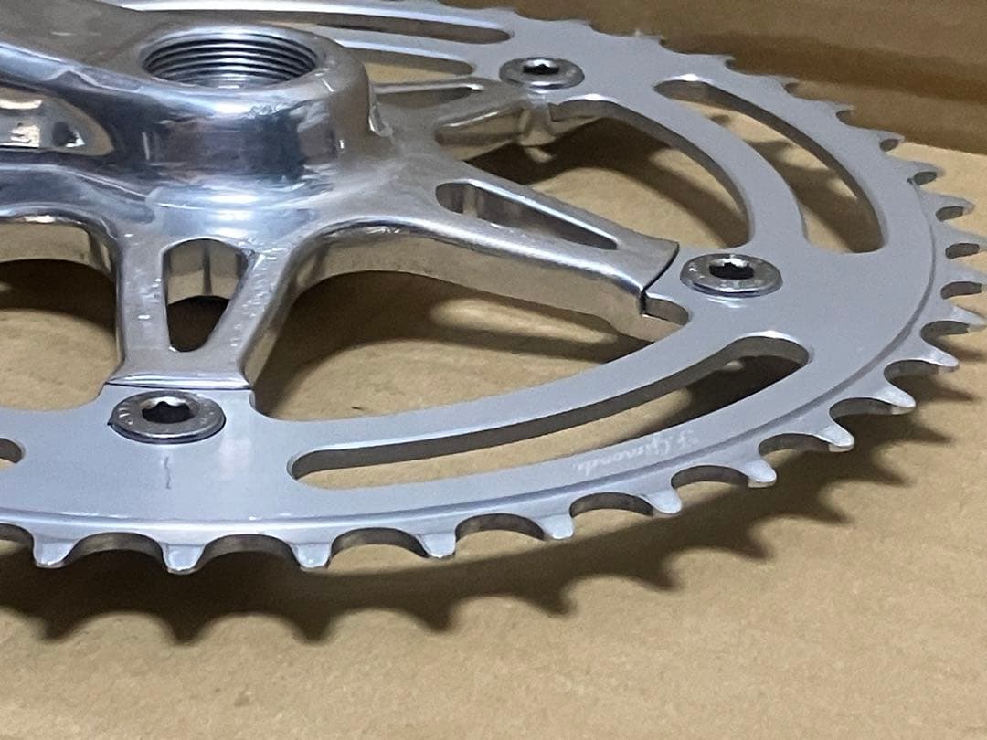 中古 FSA F.Gimondi ピスト クランク 競輪 トラック ファニー