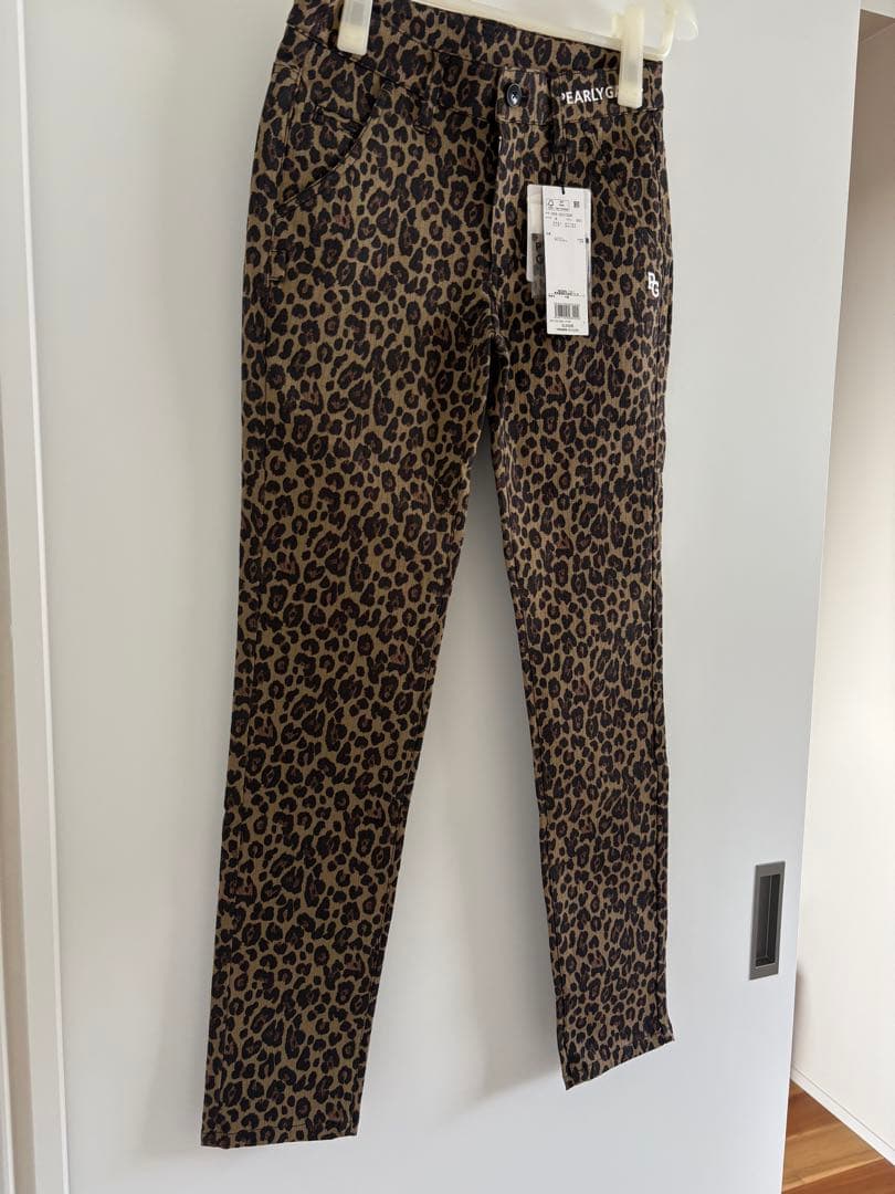 新品PEARLY GATES ストレッチパンツ Sサイズ ゴルフウェア