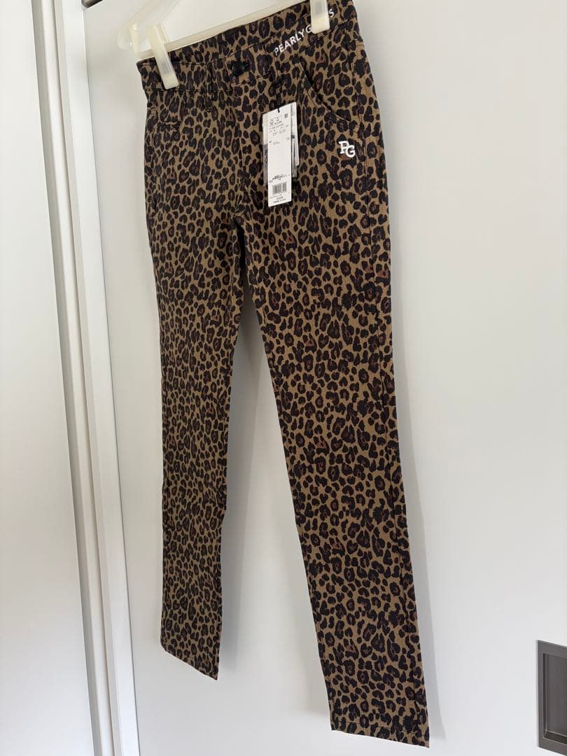 新品PEARLY GATES ストレッチパンツ Sサイズ ゴルフウェア