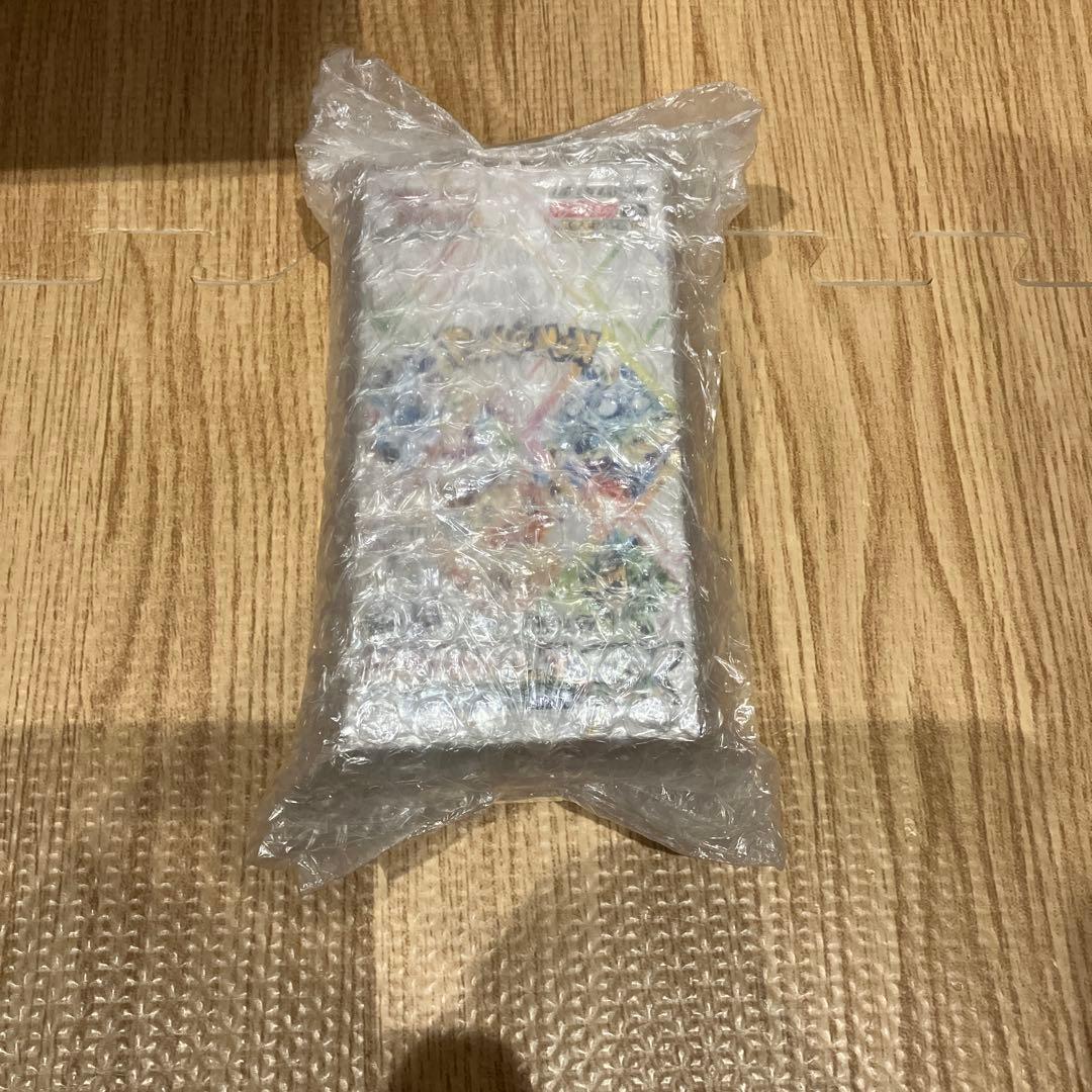ポケモンカード　メガブレイブ　テラスタルフェス　他　BOX シュリンク付き　5箱