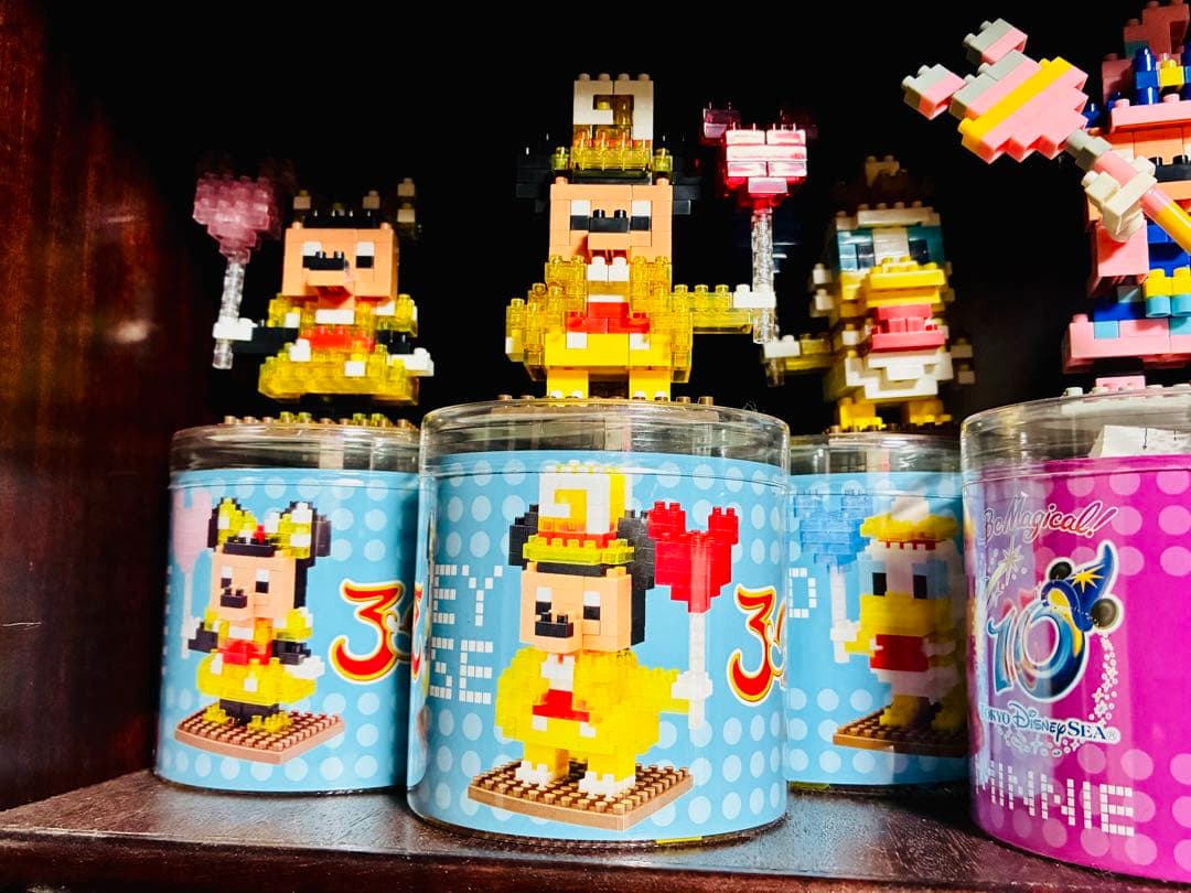 ディズニー ナノブロック 9点セット 周年限定多数
