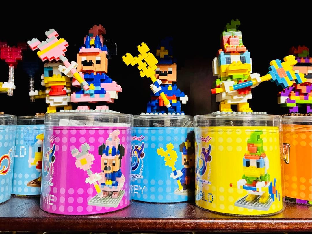 ディズニー ナノブロック 9点セット 周年限定多数