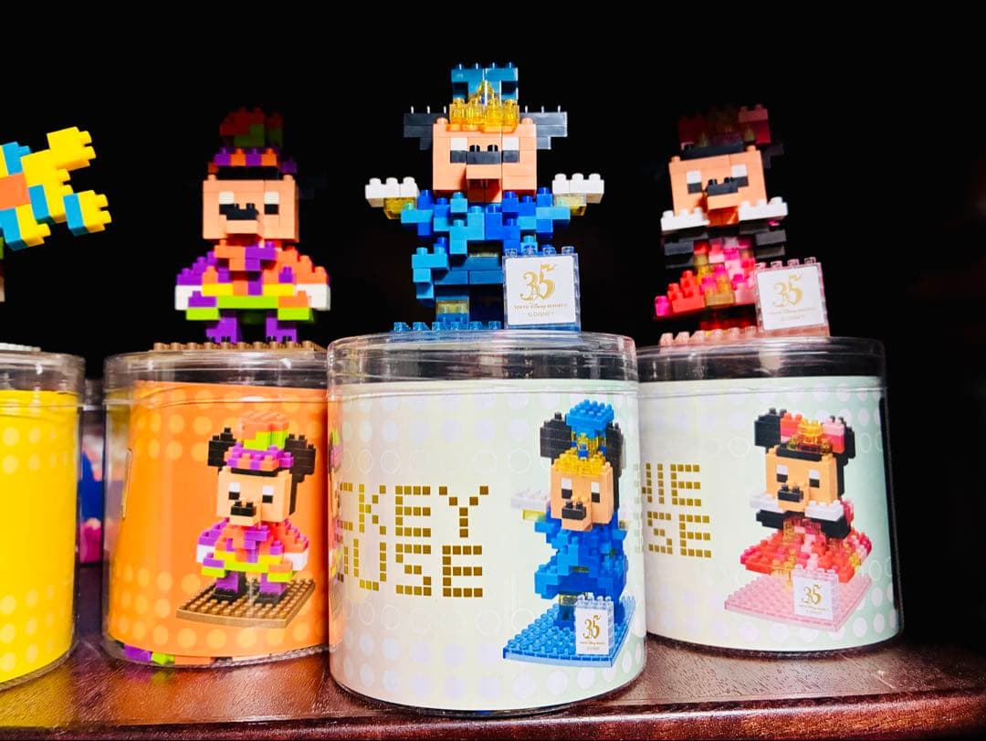 ディズニー ナノブロック 9点セット 周年限定多数